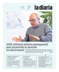 Tapa de la diaria del martes 29 de julio de 2025
