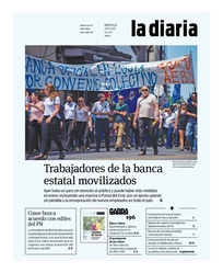 Tapa de la diaria del miércoles 29 de diciembre de 2021