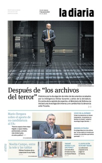 Tapa de la diaria del sábado 17 de junio de 2023