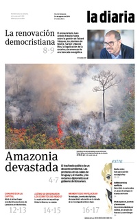 Tapa de la diaria del sábado 24 de agosto de 2019