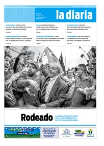 Tapa de la diaria del jueves 11 de mayo de 2017