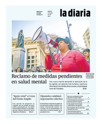 Tapa de la diaria del martes 11 de octubre de 2022