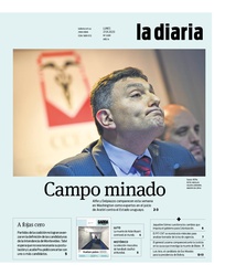 Tapa de la diaria del lunes 27 de enero de 2020