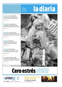 Tapa de la diaria del jueves 21 de noviembre de 2013