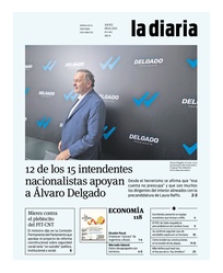 Tapa de la diaria del jueves 8 de febrero de 2024