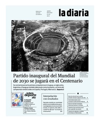 Tapa de la diaria del jueves 5 de octubre de 2023