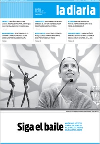 Tapa de la diaria del martes 3 de octubre de 2017