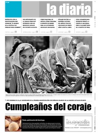 Tapa de la diaria del viernes 5 de octubre de 2007