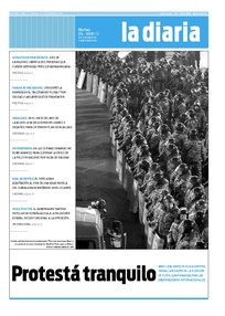 Tapa de la diaria del martes 6 de marzo de 2012