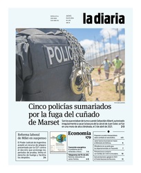 Tapa de la diaria del jueves 4 de enero de 2024
