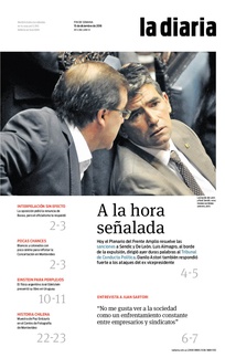 Tapa de la diaria del sábado 15 de diciembre de 2018