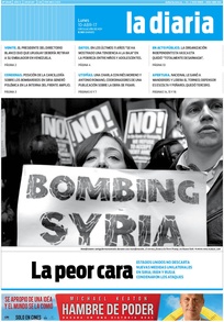 Tapa de la diaria del lunes 10 de abril de 2017