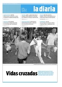 Tapa de la diaria del lunes 2 de enero de 2012