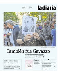 Tapa de la diaria del jueves 23 de abril de 2020