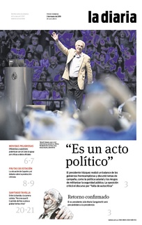Tapa de la diaria del sábado 2 de marzo de 2019