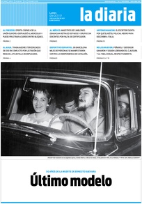 Tapa de la diaria del lunes 9 de octubre de 2017