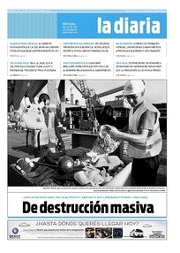 Tapa de la diaria del miércoles 2 de junio de 2010