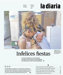 Tapa de la diaria del martes 24 de diciembre de 2019