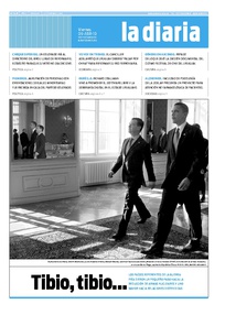 Tapa de la diaria del viernes 9 de abril de 2010