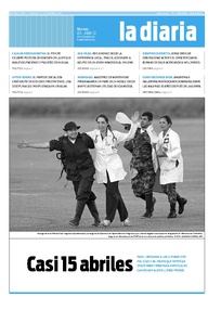 Tapa de la diaria del martes 3 de abril de 2012