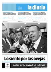 Tapa de la diaria del lunes 2 de agosto de 2010