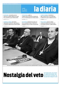 Tapa de la diaria del jueves 14 de junio de 2012