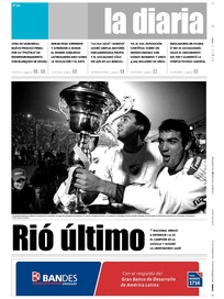 Tapa de la diaria del lunes 11 de junio de 2007