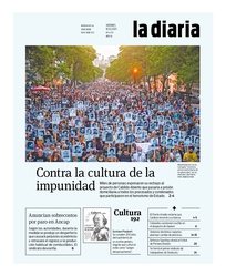 Tapa de la diaria del viernes 10 de diciembre de 2021