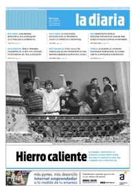 Tapa de la diaria del miércoles 4 de septiembre de 2013