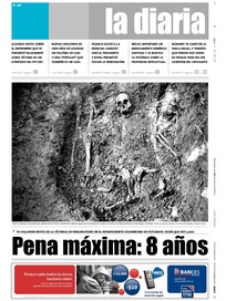 Tapa de la diaria del lunes 7 de mayo de 2007