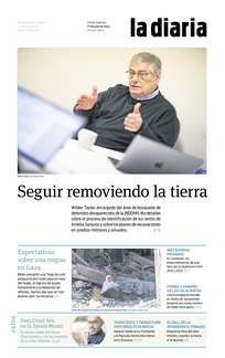 Tapa de la diaria del sábado 1 de junio de 2024