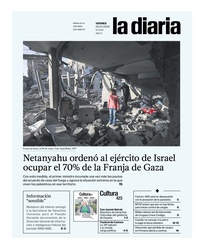 Tapa de la diaria del viernes 29 de mayo de 2026