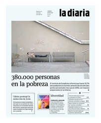 Tapa de la diaria del viernes 30 de septiembre de 2022