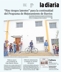 Tapa de la diaria del viernes 30 de octubre de 2020
