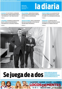 Tapa de la diaria del miércoles 5 de octubre de 2016