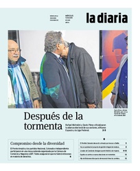 Tapa de la diaria del miércoles 11 de septiembre de 2019