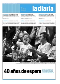 Tapa de la diaria del martes 16 de octubre de 2012