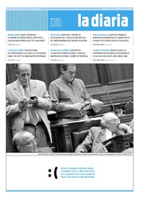 Tapa de la diaria del miércoles 14 de marzo de 2012