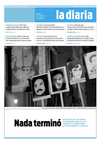 Tapa de la diaria del lunes 25 de febrero de 2013