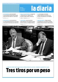 Tapa de la diaria del martes 30 de octubre de 2012