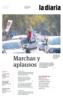 Tapa de la diaria del sábado 2 de mayo de 2020