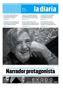 Tapa de la diaria del viernes 26 de diciembre de 2014