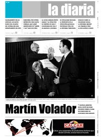 Tapa de la diaria del jueves 14 de junio de 2007