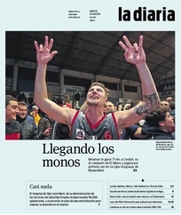 Tapa de la diaria del martes 3 de septiembre de 2019
