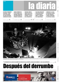 Tapa de la diaria del viernes 17 de agosto de 2007