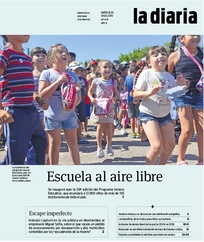 Tapa de la diaria del miércoles 9 de enero de 2019