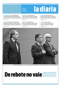 Tapa de la diaria del jueves 31 de octubre de 2013