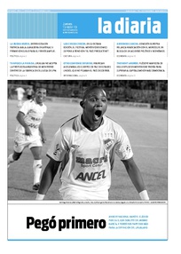 Tapa de la diaria del jueves 13 de mayo de 2010