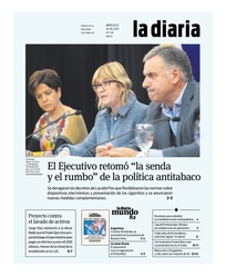 Tapa de la diaria del miércoles 4 de junio de 2025