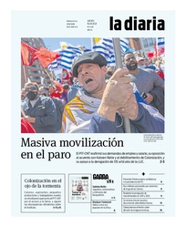 Tapa de la diaria del jueves 16 de septiembre de 2021